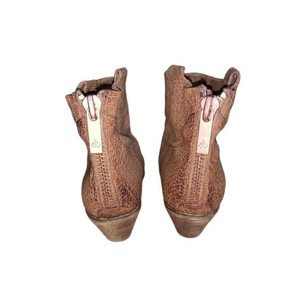 Sam Edelman Lisle Leather Booties - Picture 5 of 7